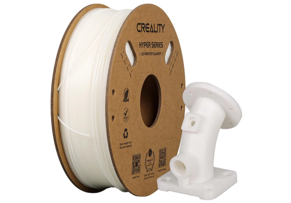 Creality Filament ABS Hyper, Blanc 1.75 mm 1 kg