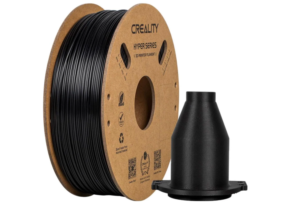 Creality Filament ABS Hyper, Noir 1.75 mm 1 kg