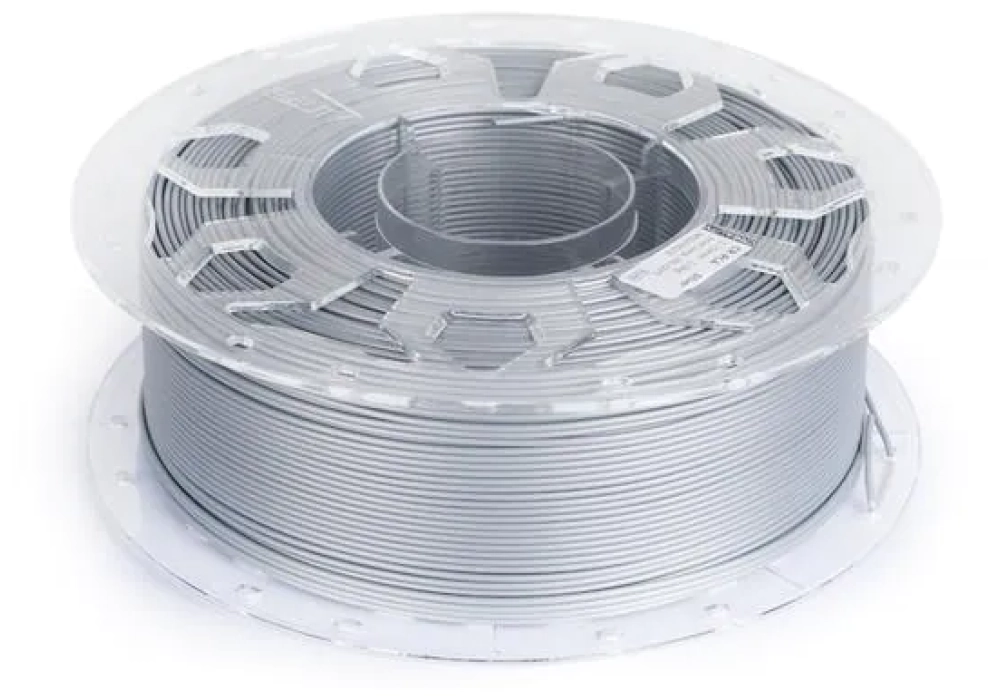 Creality Filament CR-PLA Argent, 1.75 mm, 1 kg