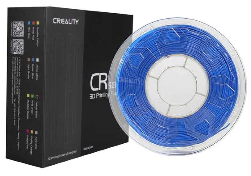 Creality Filament CR-PLA Bleu, 1.75 mm, 1 kg