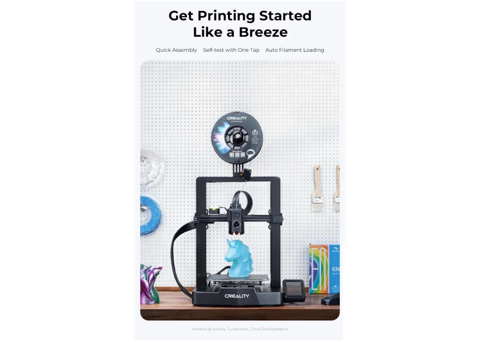 Creality Imprimante 3D Ender 3 V3 KE