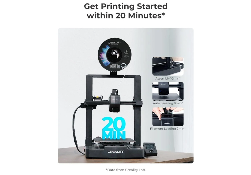 Creality Imprimante 3D Ender 3 V3 SE