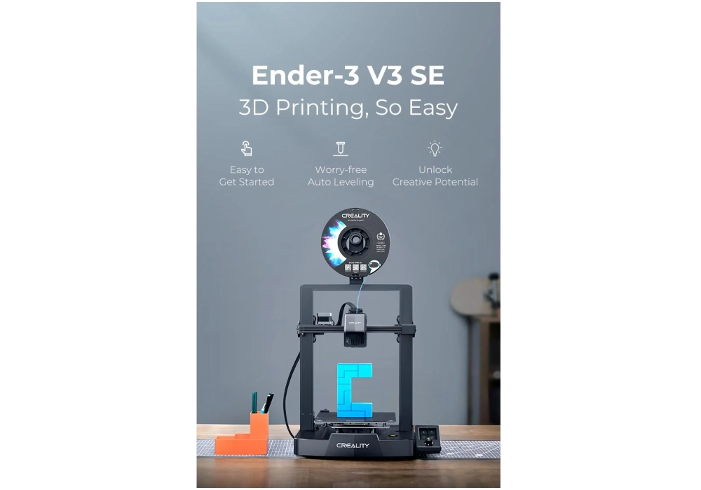 Creality Imprimante 3D Ender 3 V3 SE