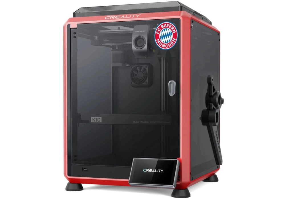 Creality Imprimante 3D K1C Bayern München Edition