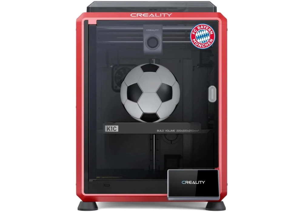 Creality Imprimante 3D K1C Bayern München Edition