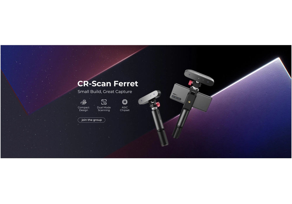 Creality Scanner 3D CR-Scan Ferret