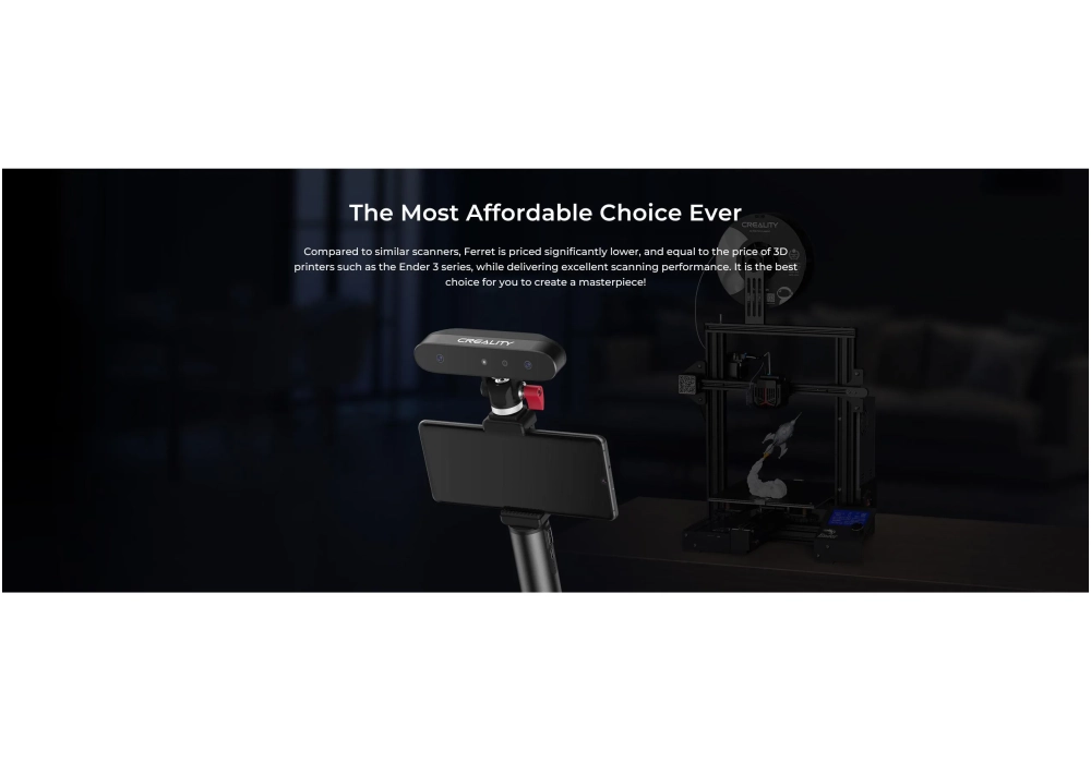 Creality Scanner 3D CR-Scan Ferret