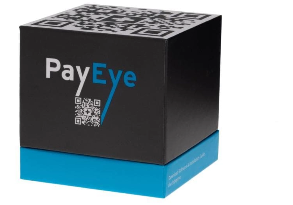 Crealogix PayEye Swiss QR et station d'accueil 