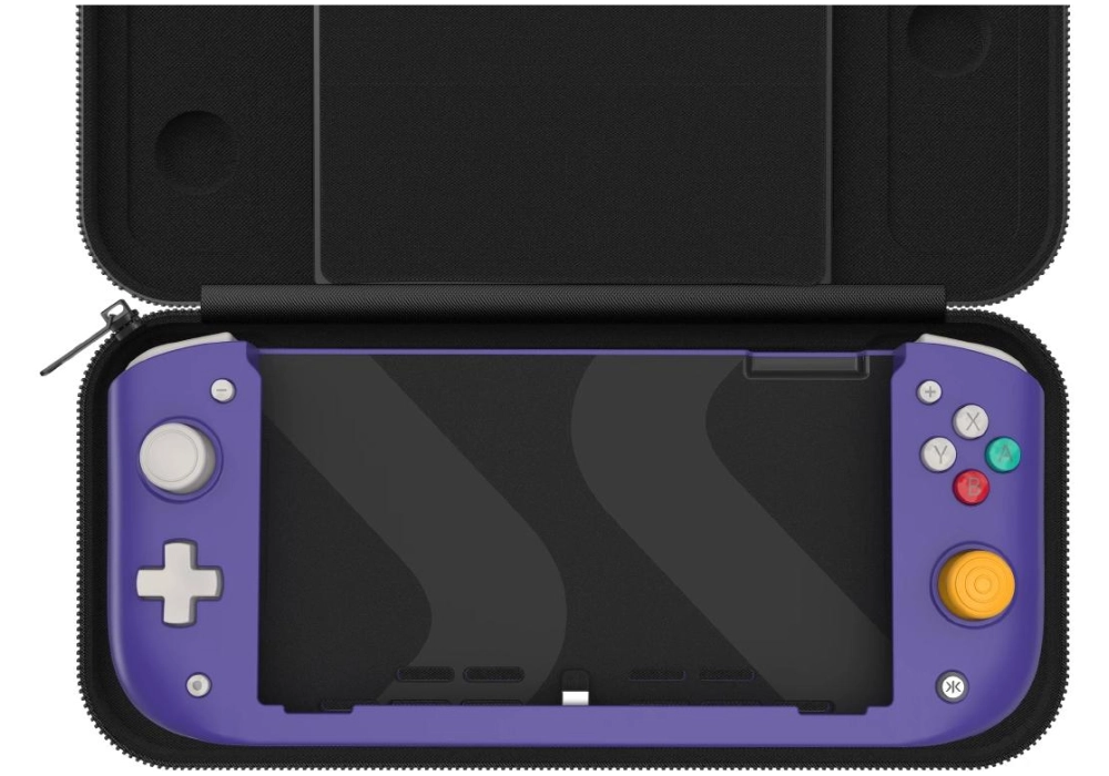 CRKD Nitro Deck Retro for Switch & OLED Switch Violet