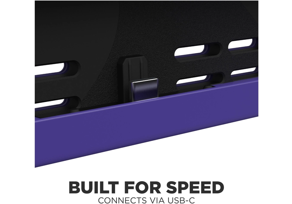 CRKD Nitro Deck Retro for Switch & OLED Switch Violet