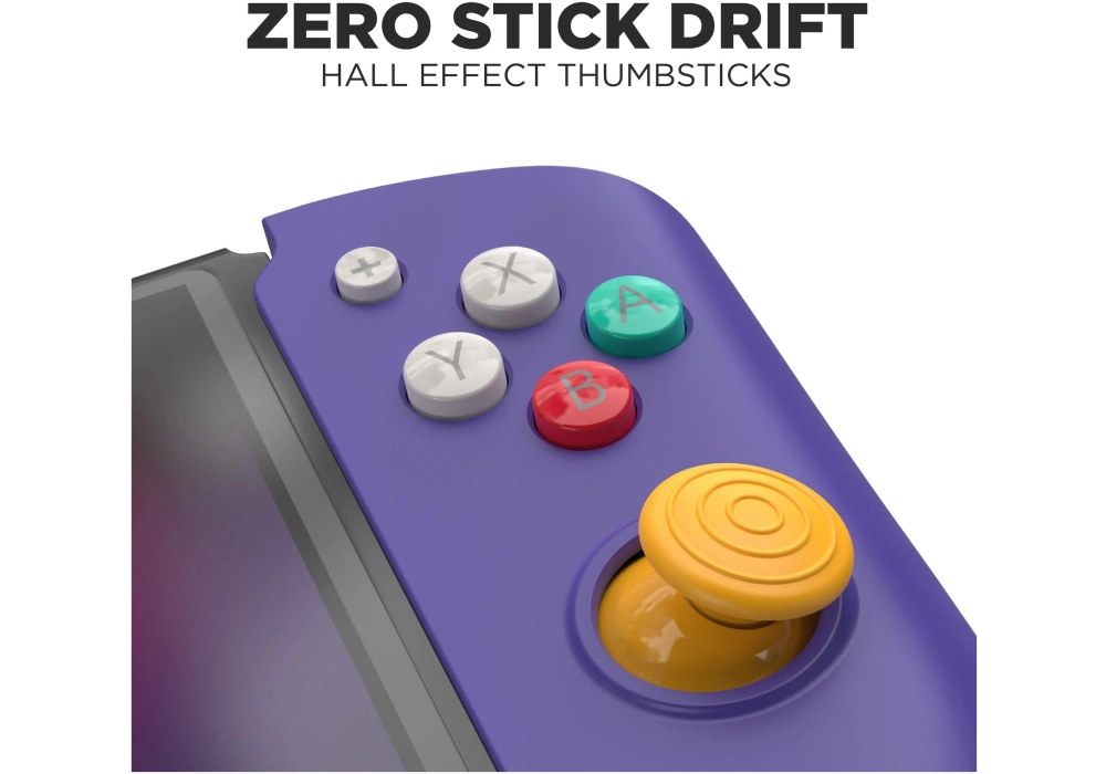 CRKD Nitro Deck Retro for Switch & OLED Switch Violet