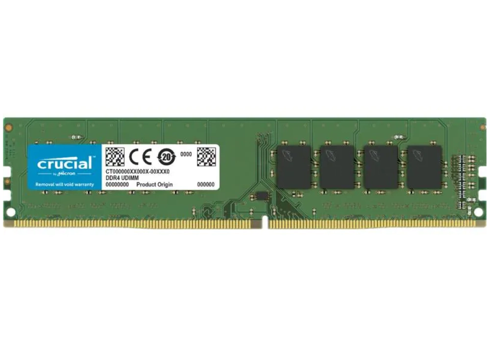 Crucial DDR4-RAM CT16G4DFRA32A 3200 MHz 1x 16 GB