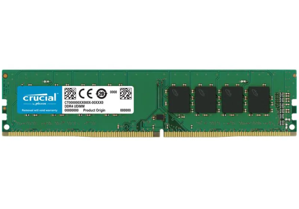 Crucial DDR4-RAM CT32G4DFD832A 3200 MHz 1x 32 GB