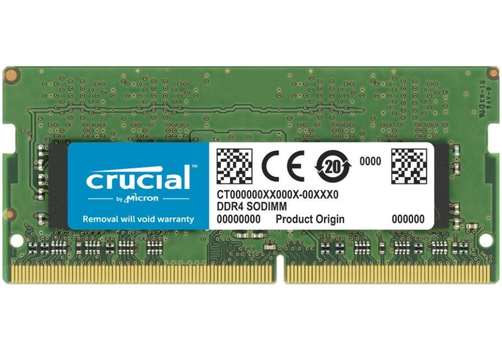 Crucial SODIMM DDR4-3200 - 16 GB