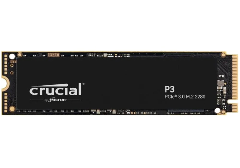 Crucial SSD P3 M.2 2280 NVMe - 1 TB