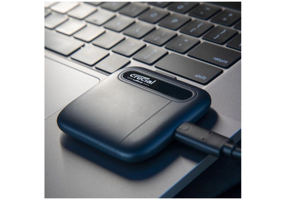 Crucial X6 Portable SSD - 1TB (Black)