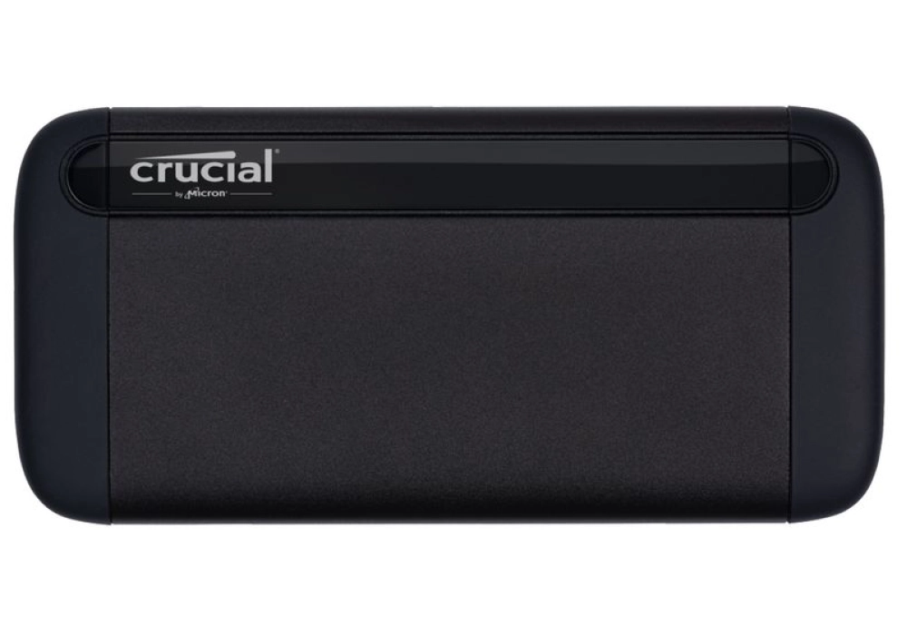 Crucial X8 Portable SSD - 500 GB (Black)