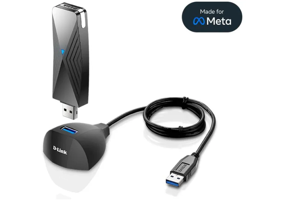 D-Link Clé USB WiFi AX VR Air Bridge DWA-F18