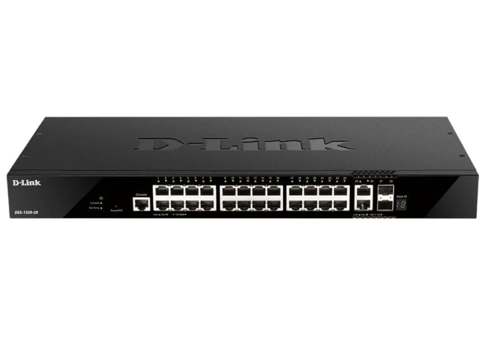 D-Link Commutateur DGS-1520-28/E 28 ports