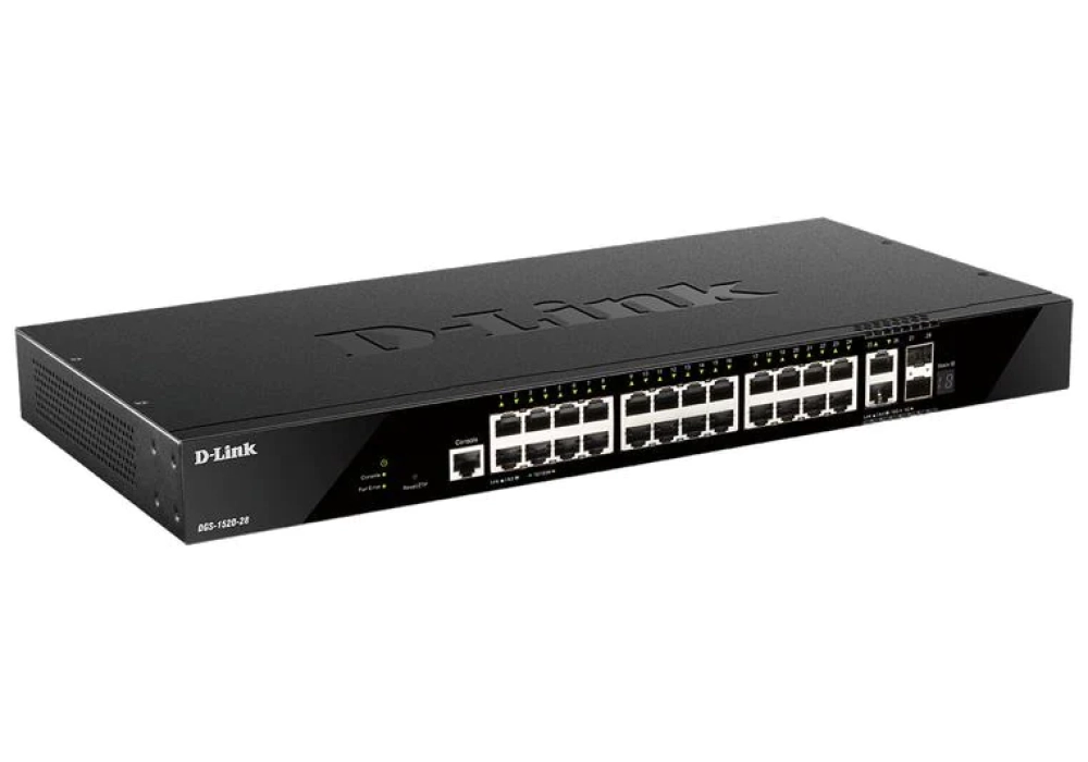 D-Link Commutateur DGS-1520-28/E 28 ports