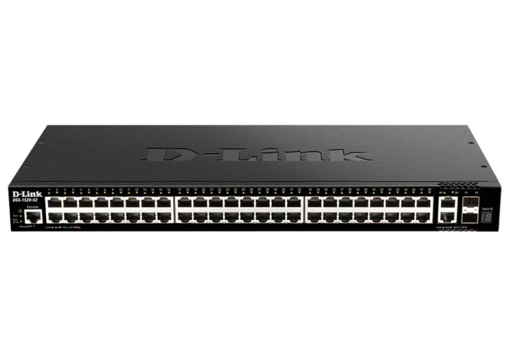 D-Link Commutateur DGS-1520-52/E 52 ports