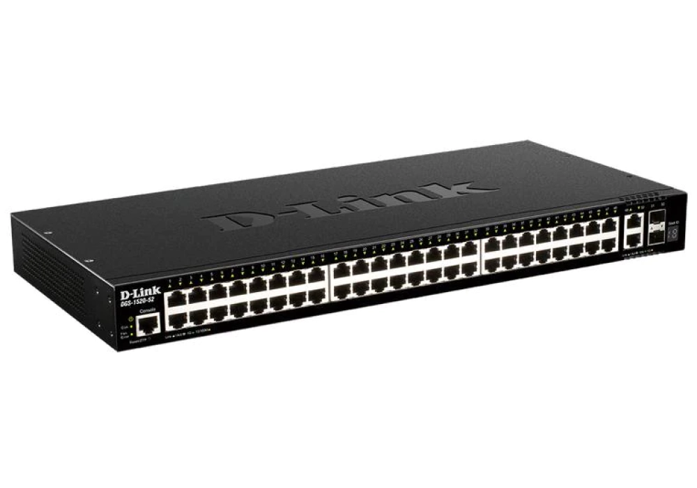 D-Link Commutateur DGS-1520-52/E 52 ports