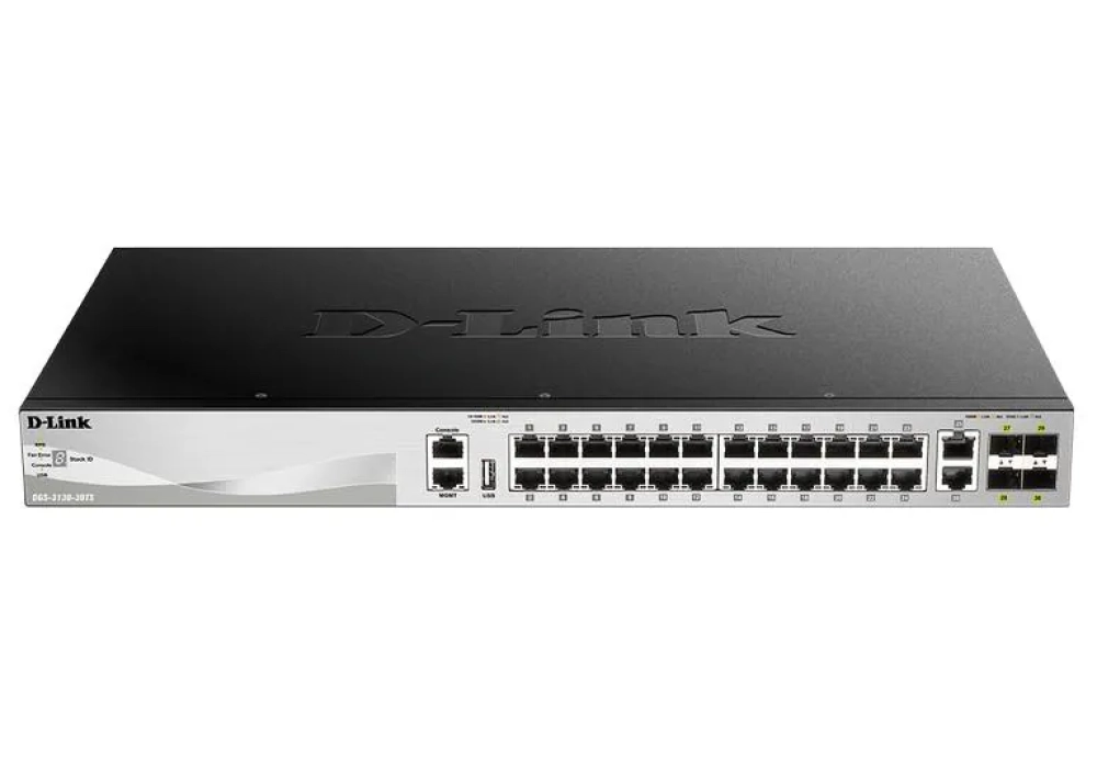 D-Link Commutateur DGS-3130-30TS 30 ports