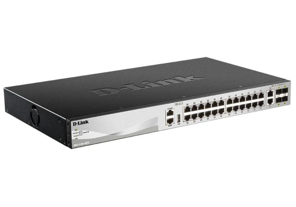 D-Link Commutateur DGS-3130-30TS 30 ports