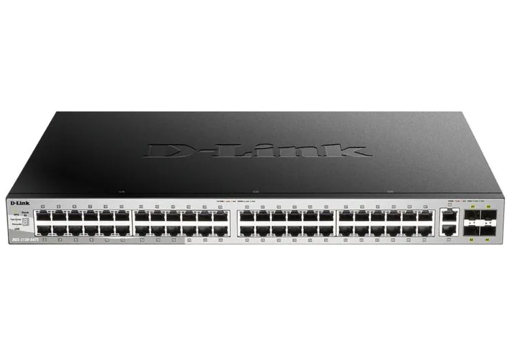 D-Link Commutateur DGS-3130-54TS 54 ports