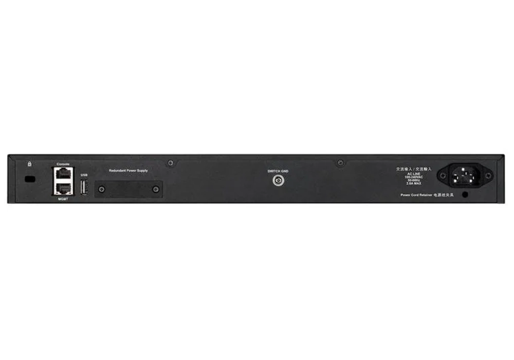 D-Link Commutateur DGS-3130-54TS 54 ports