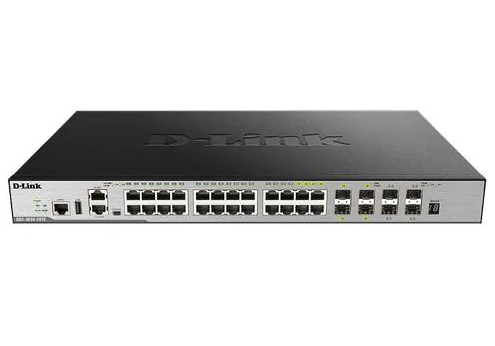 D-Link Commutateur DGS-3630-28TC/SI/E 28 ports