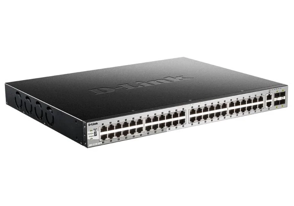 D-Link Commutateur PoE DGS-3130-54PS 54 ports