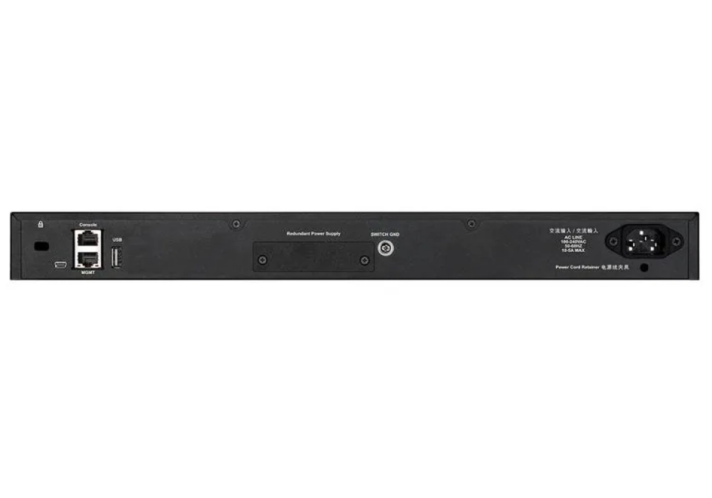 D-Link Commutateur PoE DGS-3130-54PS 54 ports