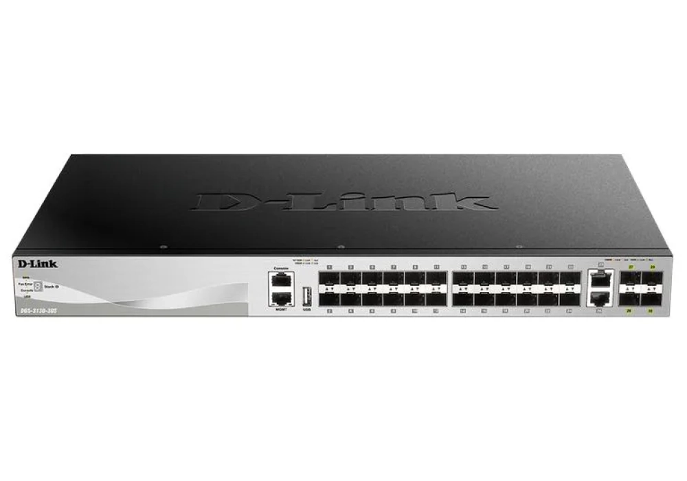 D-Link Commutateur SFP DGS-3130-30S 30 ports