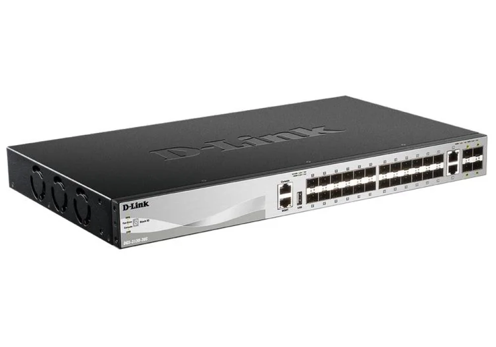 D-Link Commutateur SFP DGS-3130-30S 30 ports