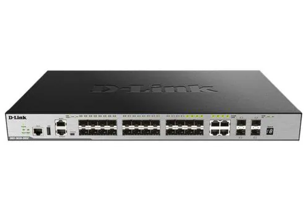 D-Link Commutateur SFP DGS-3630-28SC/SI/E 28 ports