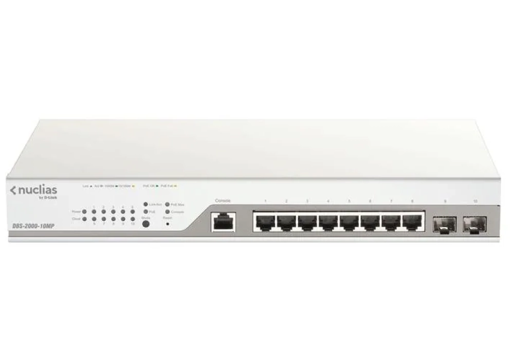 D-Link DBS-2000-10MP/E 