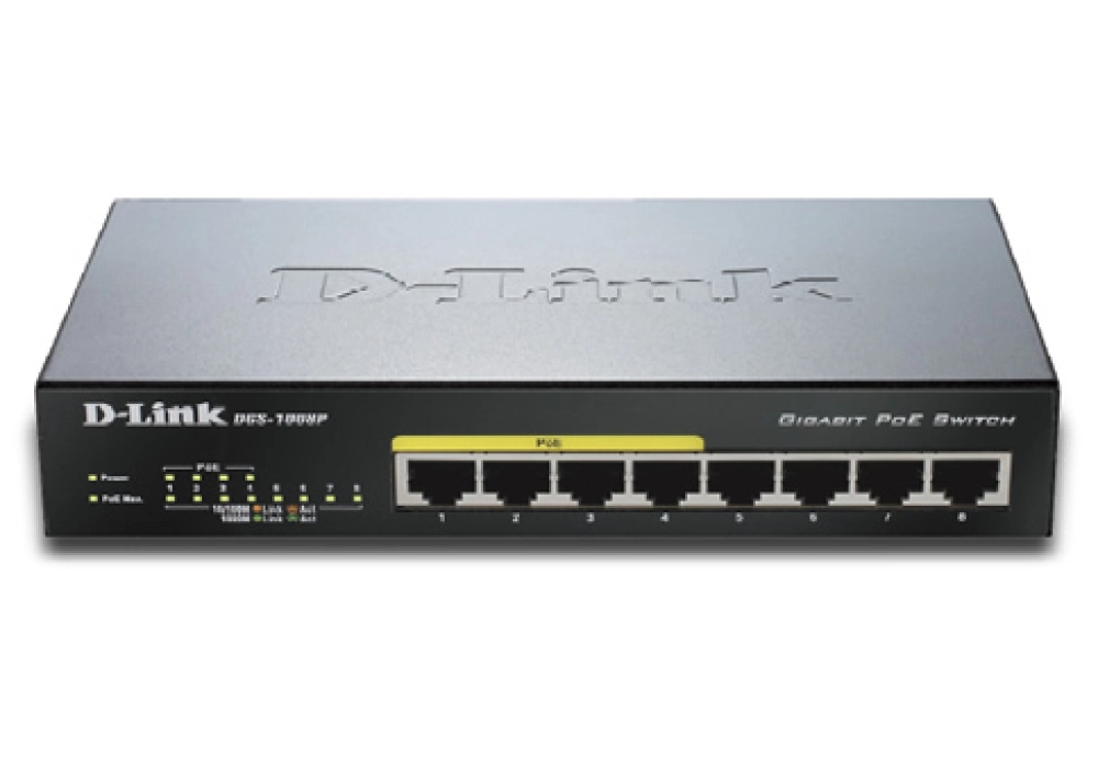 D-Link DGS-1008P