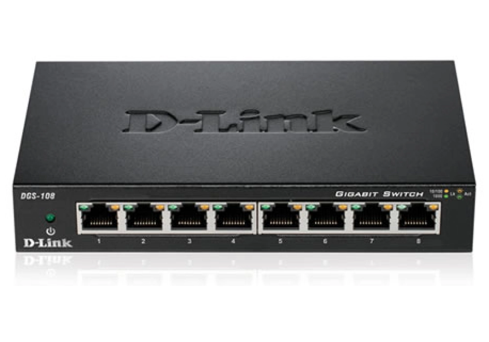 D-Link DGS-108