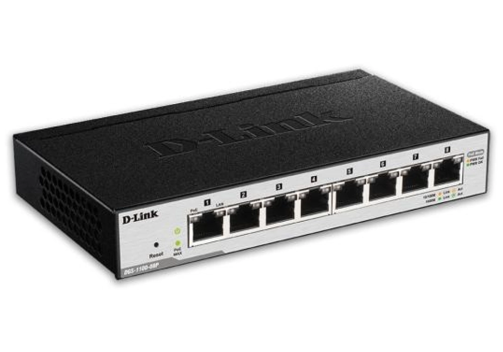 D-Link DGS-1100-08P V2