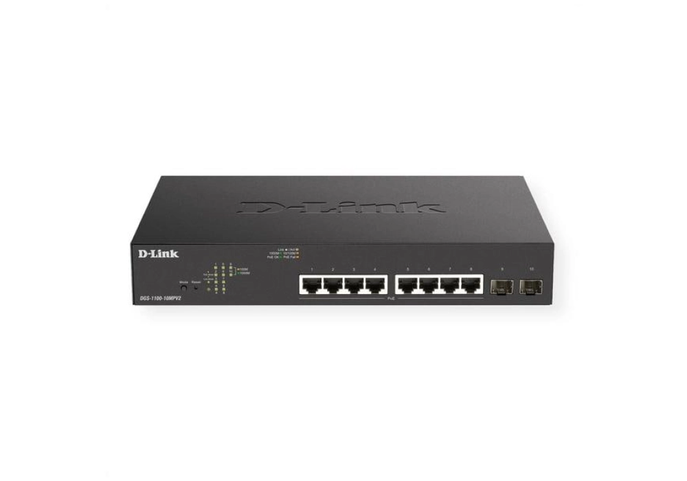 D-Link DGS-1100-10MP V2