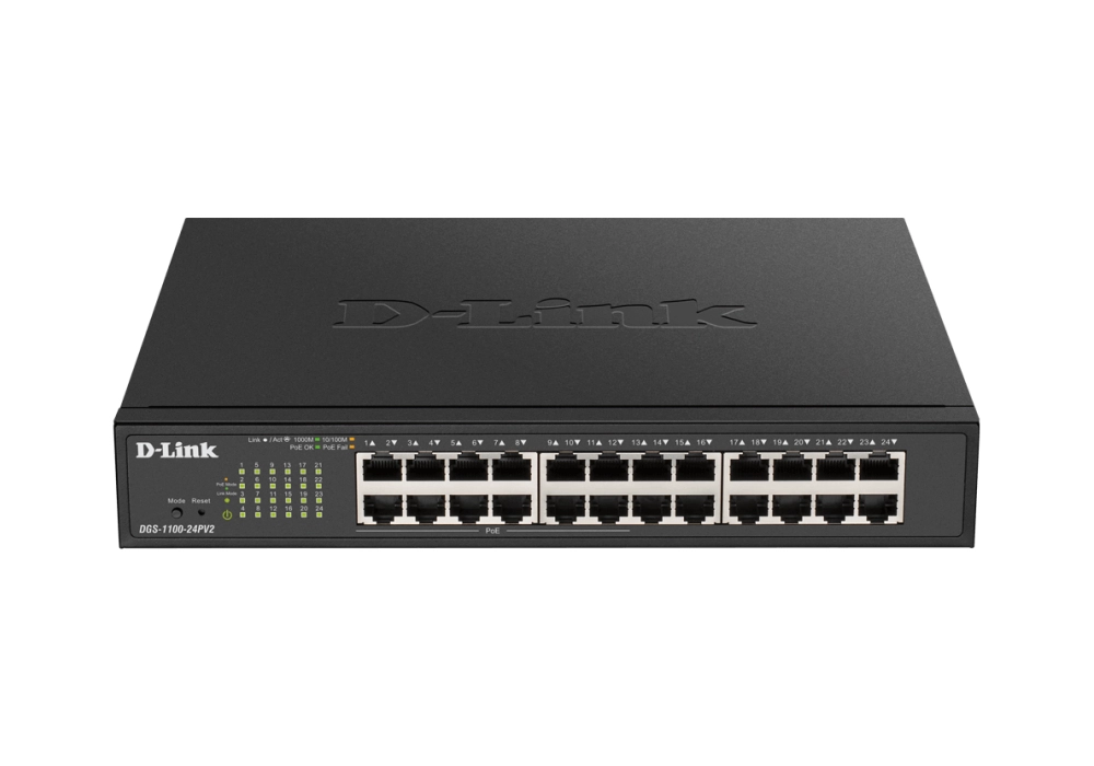 D-Link DGS-1100-24P V2