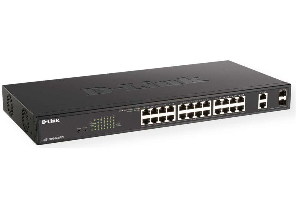 D-Link DGS-1100-26MPV2