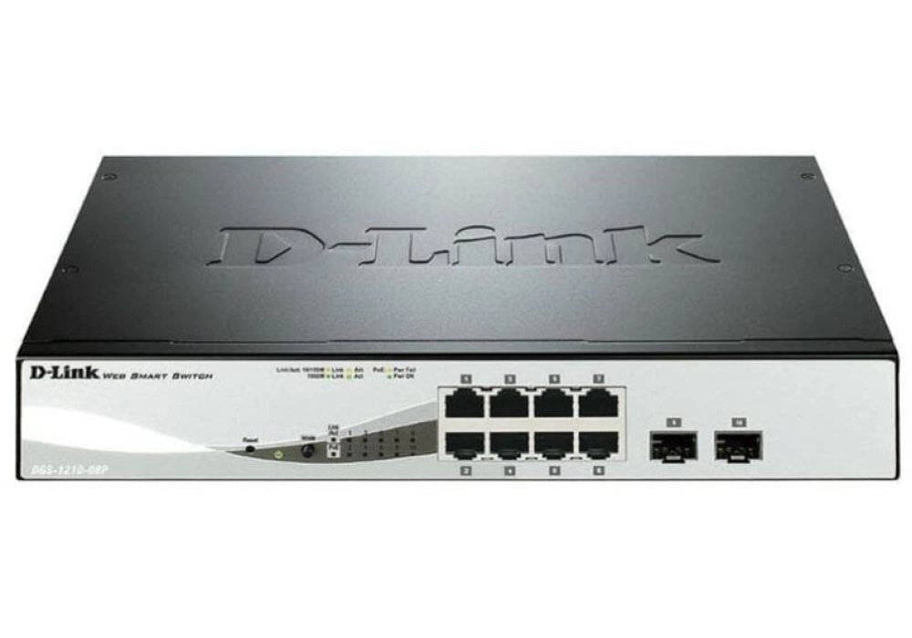 D-Link DGS-1210-08P