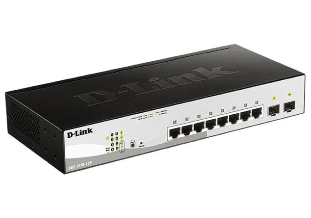 D-Link DGS-1210-10P/E