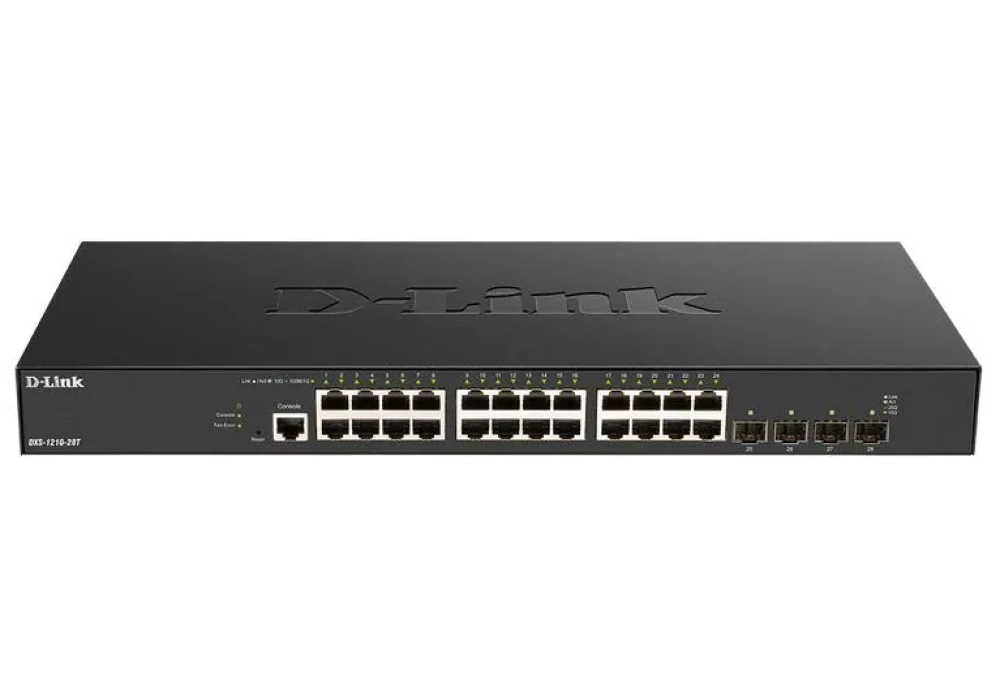 D-Link  DXS-1210-28T 28 Ports