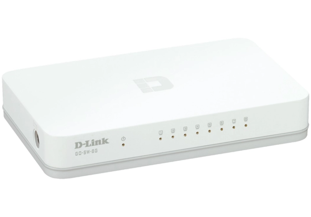 D-Link GO-SW-8G