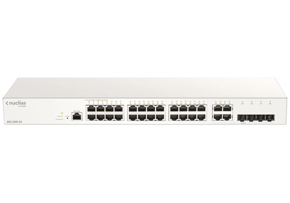 D-Link Nuclias Cloud Switch DBS-2000-28