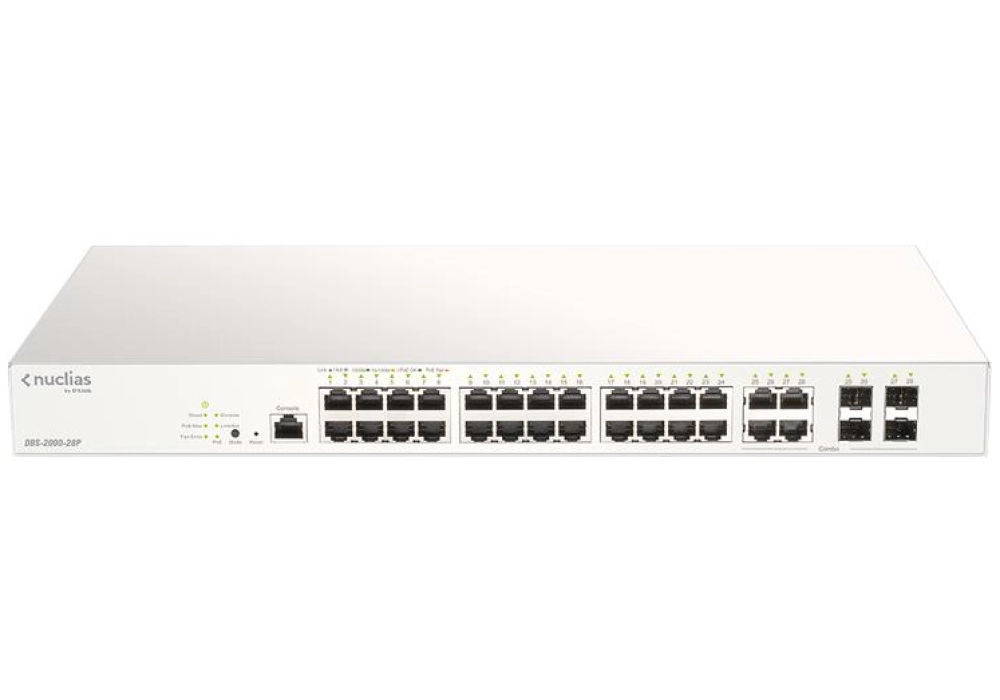 D-Link Nuclias Cloud Switch DBS-2000-28P