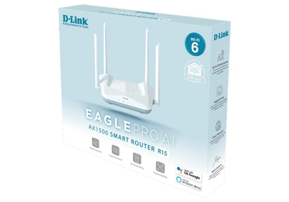 D-Link Routeur Mesh R15